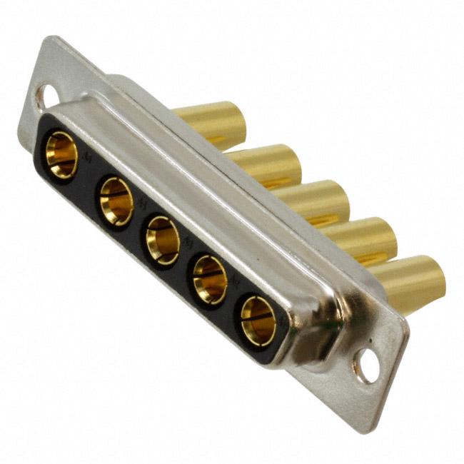 CONN D-SUB RCPT 5POS PNL MNT CONN D-SUB RCPT 5POS PNL MNT