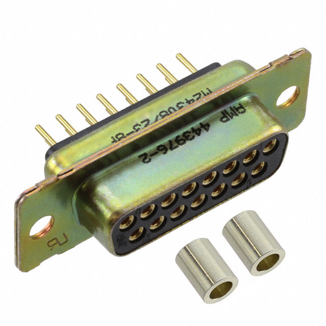 CONN D-SUB RCPT 15POS VERT SLDR CONN D-SUB RCPT 15POS VERT SLDR