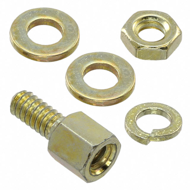 3/16 HEX X 1/4 TL X 4-40 THD 3/16 HEX X 1/4 TL X 4-40 THD