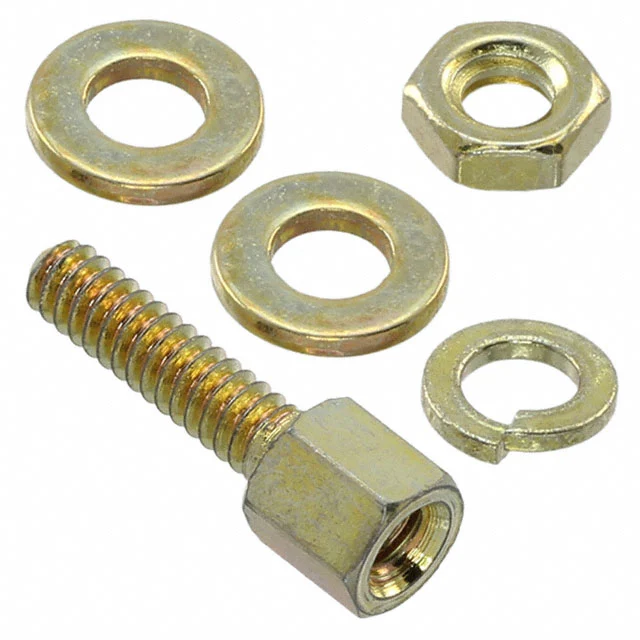 3/16 HEX X 7/16 TL X 4-40 THD 3/16 HEX X 7/16 TL X 4-40 THD