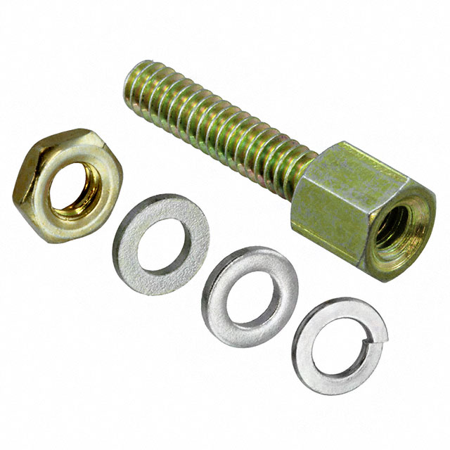 JACK SCREW HEX 4-40