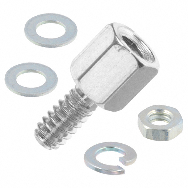 ASSY SCREWLOCK 4-40 FEMALE .236" ASSY SCREWLOCK 4-40 FEMALE .236"