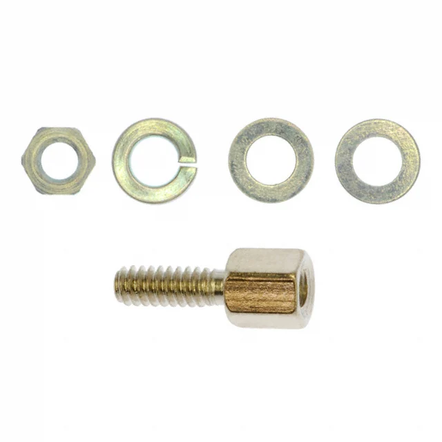 ASSY SCREWLOCK 4-40 FEMALE .323" ASSY SCREWLOCK 4-40 FEMALE .323"