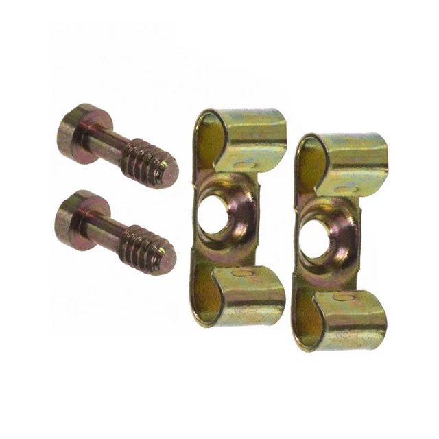 CONN SCREWLOCK W/CLAMP 4-40 CONN SCREWLOCK W/CLAMP 4-40