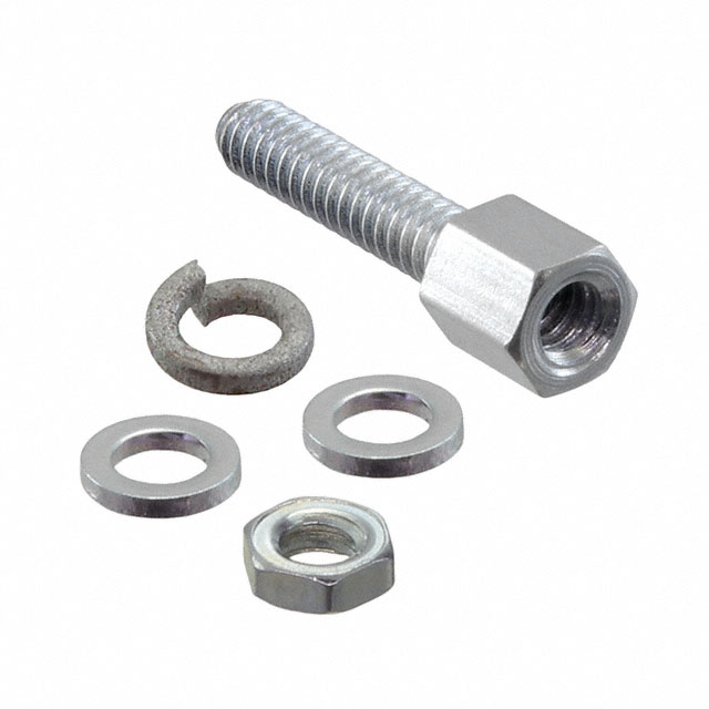FCT SCREW 4-40 UNC 17.4 ZINC PLA