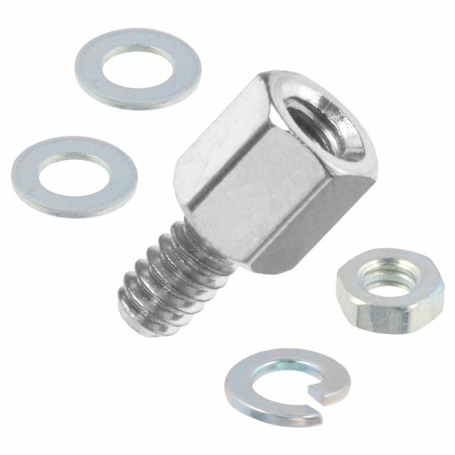 ASSY SCREWLOCK 4-40 FEMALE .197" ASSY SCREWLOCK 4-40 FEMALE .197"