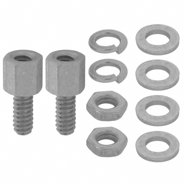 JACK SCREW HEX 4-40 1=2 SETS