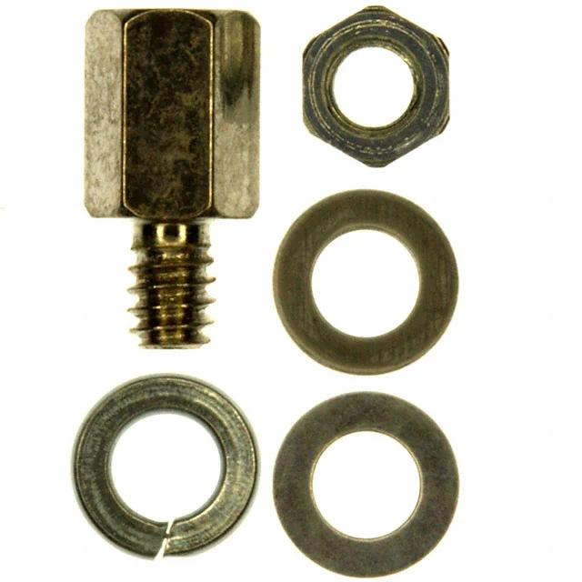 ASSY SCREWLOCK 4-40 FEMALE .156" ASSY SCREWLOCK 4-40 FEMALE .156"