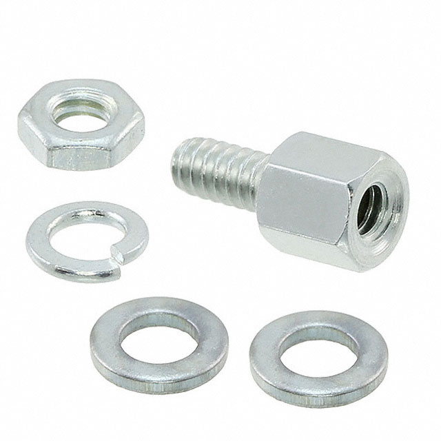 JACK SCREW HEX 4-40