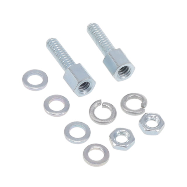 FCT SCREW SET 4-40 UNC 14.7 ZINC