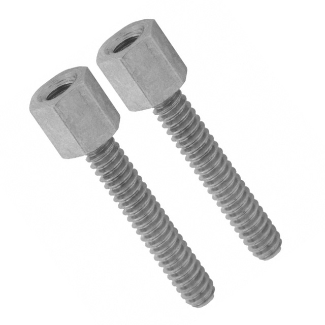 JACK SCREW HEX 4-40 1 = 2PCS