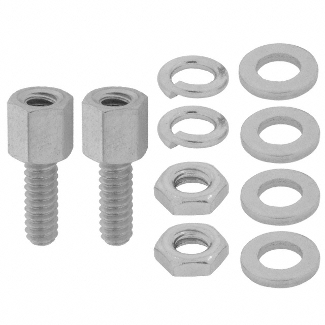 JACK SCREW HEX 4-40 1=2 SETS