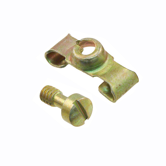 SCREW LOCK MALE 1SCREW & 1CLIP