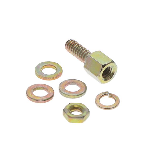 DSUB FEMALE SCREW LOCK ASSEMBLY