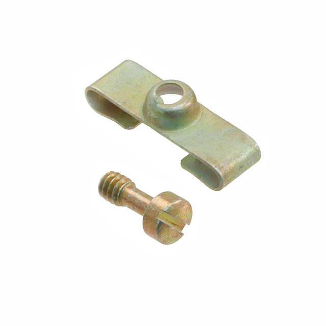 SCREW LOCK MALE 1SCREW & 1CLIP