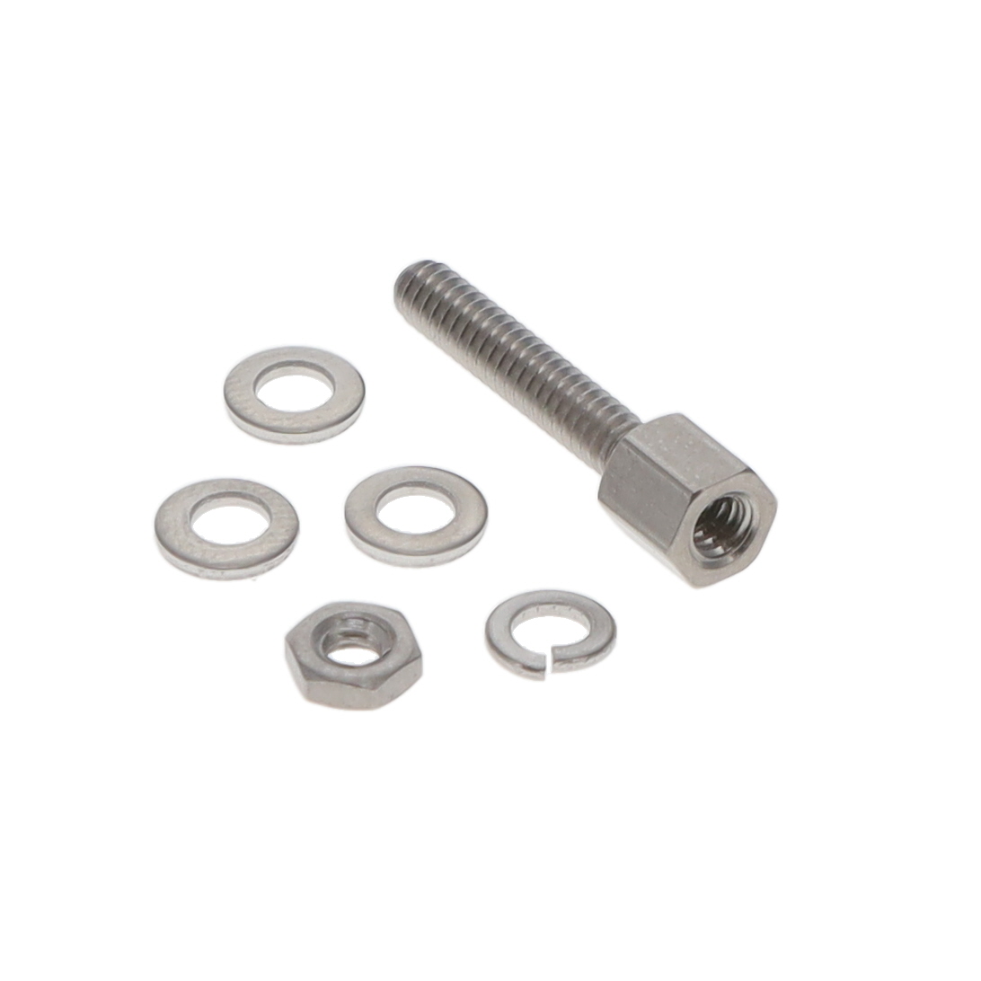 DSUB FEMALE SCREW LOCK ASSEMBLY