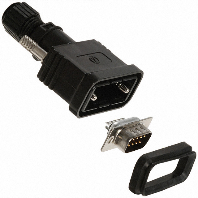 CONN D-SUB PLUG 9POS SOLDER CUP