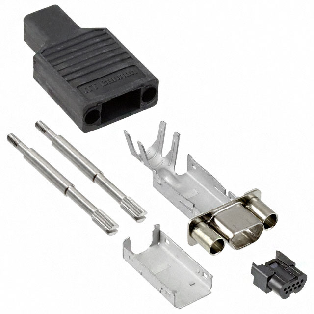 CONN MICRO-D HOUSING RCPT 9POS CONN MICRO-D HOUSING RCPT 9POS