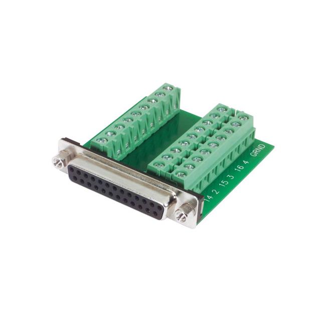 CONN D-SUB RCPT 25POS R/A CONN D-SUB RCPT 25POS R/A