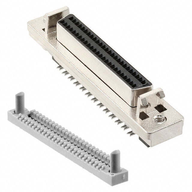 CONN D-TYPE RCPT 50P PNL MNT IDC