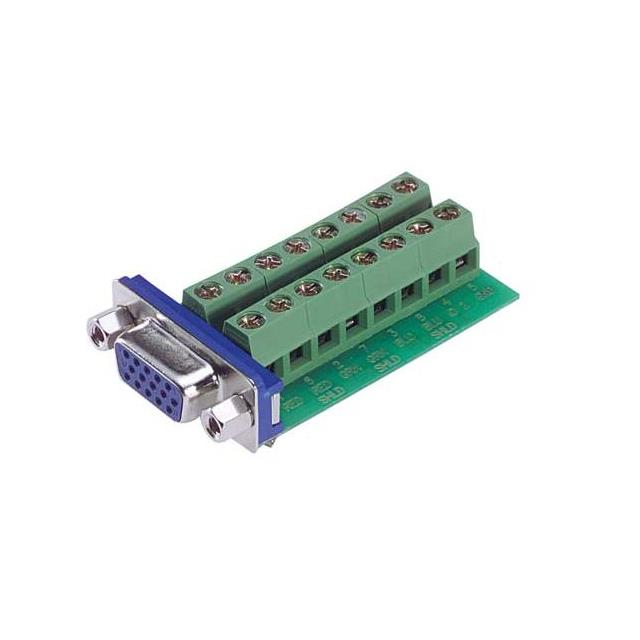 CONN D-SUB HD RCPT 15POS R/A CONN D-SUB HD RCPT 15POS R/A