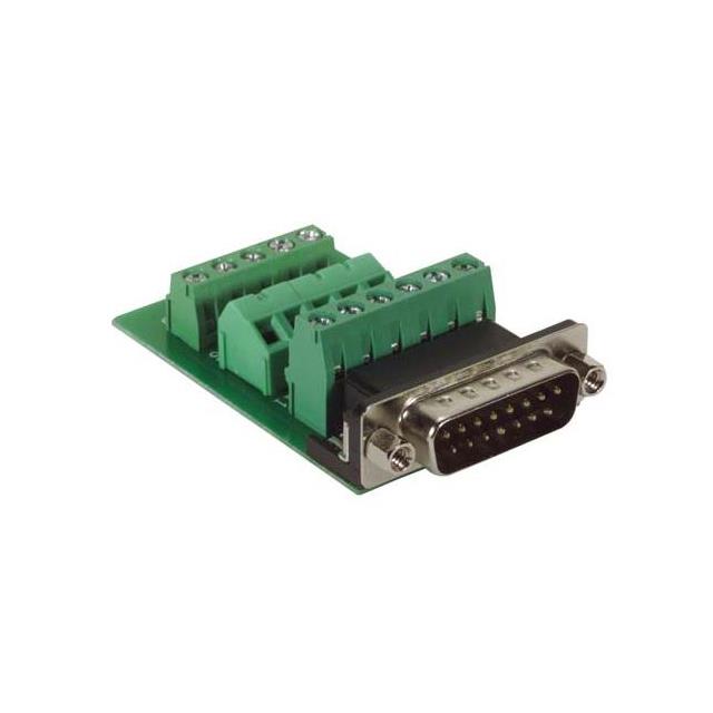 CONN D-SUB PLUG 15POS R/A CONN D-SUB PLUG 15POS R/A