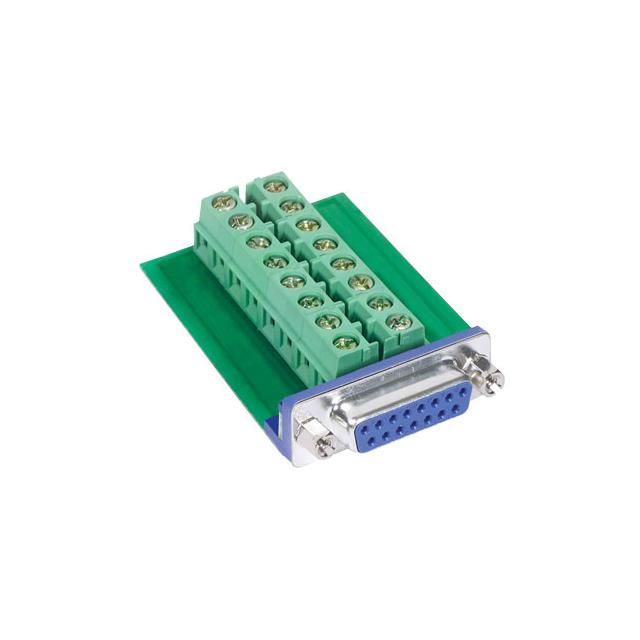 CONN D-SUB RCPT 15POS R/A CONN D-SUB RCPT 15POS R/A