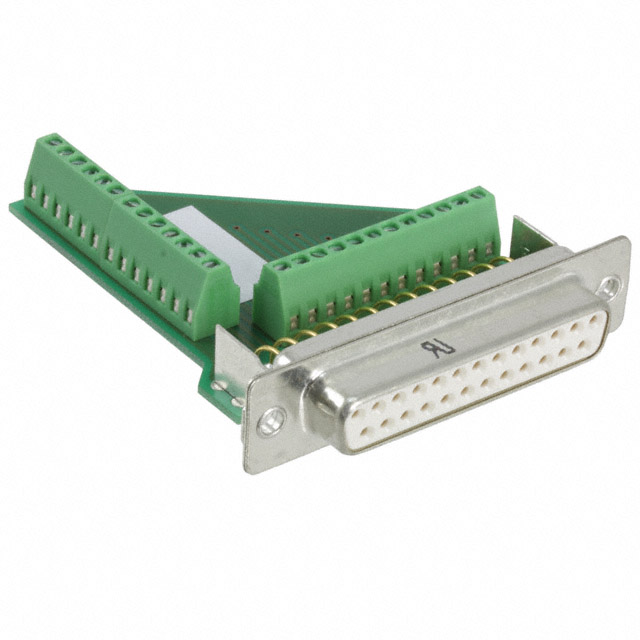 CONN D-SUB RCPT 25POS PNL MNT CONN D-SUB RCPT 25POS PNL MNT