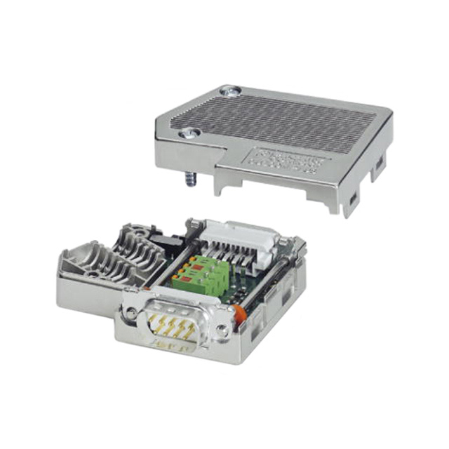 CONN D-SUB RCPT 9POS TERM BLK