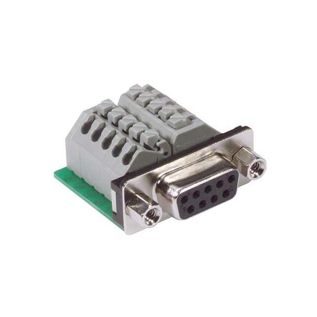 CONN D-SUB RCPT 9P R/A TERM BLK CONN D-SUB RCPT 9P R/A TERM BLK