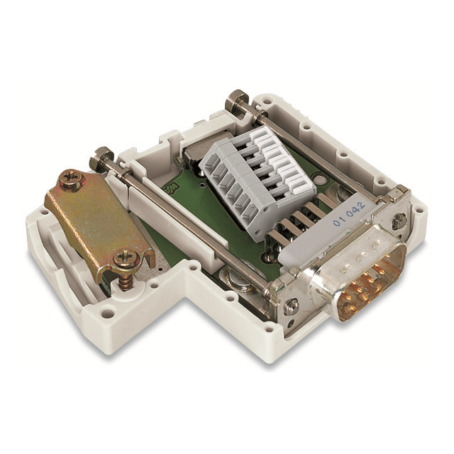 CONN D-SUB PLG 9P TERMINAL BLOCK