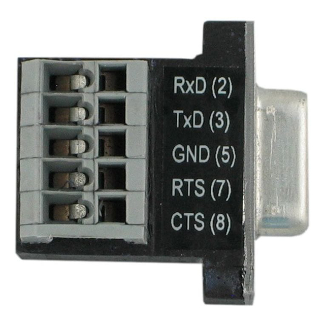 CONN D-SUB TERMINAL BLOCK