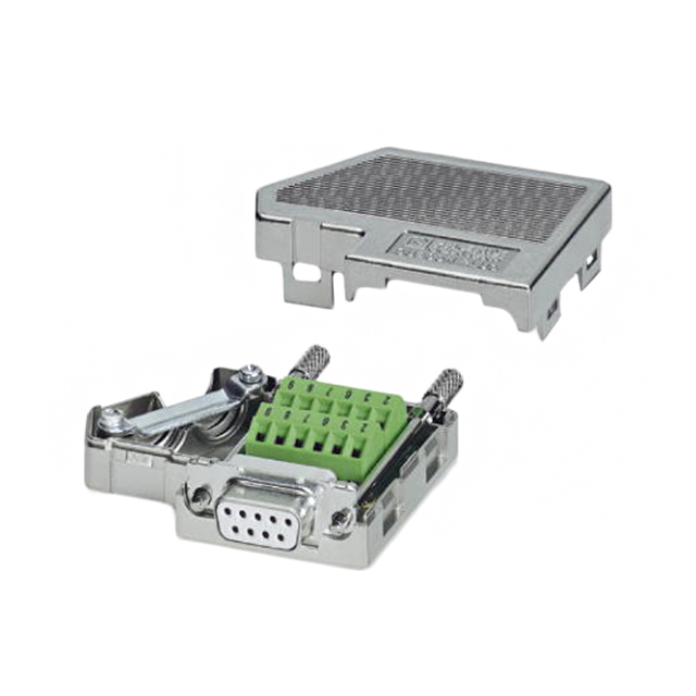 CONN D-SUB RCPT 9POS TERM BLK CONN D-SUB RCPT 9POS TERM BLK