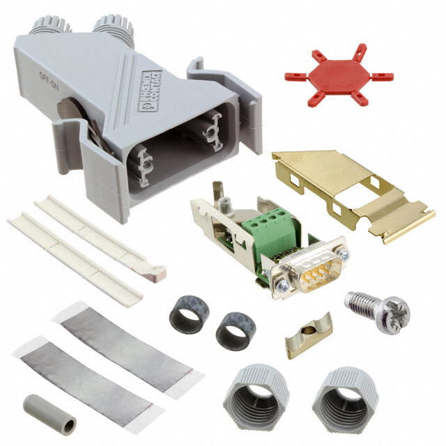 CONN D-SUB PLG 9P TERMINAL BLOCK CONN D-SUB PLG 9P TERMINAL BLOCK