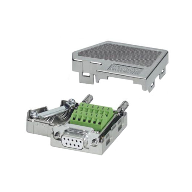 CONN D-SUB RCPT 9POS TERM BLK