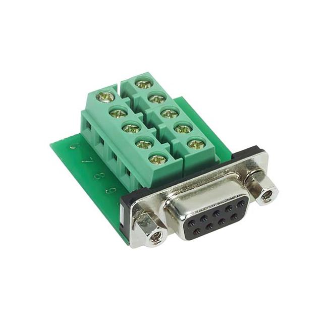 DB9 FEMALE CONNECTOR FOR FIELD T DB9 FEMALE CONNECTOR FOR FIELD T