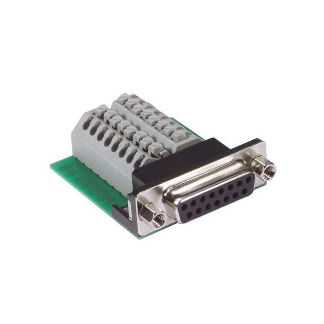 CONN D-SUB RCPT 15POS R/A CONN D-SUB RCPT 15POS R/A