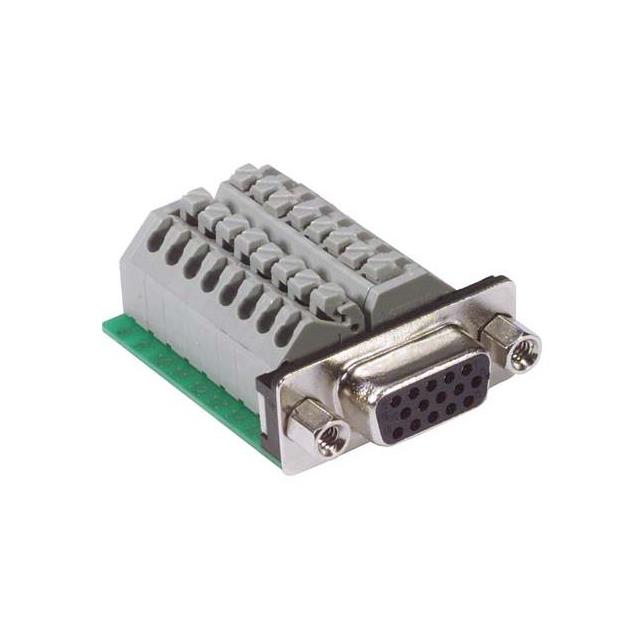 CONN D-SUB HD RCPT 15POS R/A CONN D-SUB HD RCPT 15POS R/A