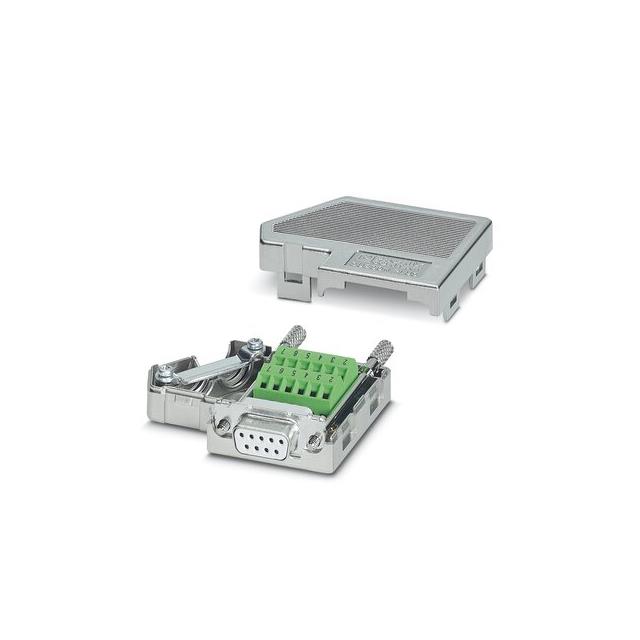 CONN D-SUB RCPT 9POS TERM BLK CONN D-SUB RCPT 9POS TERM BLK