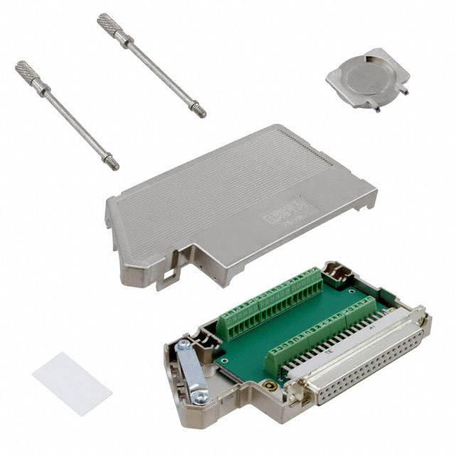 CONN D-SUB RCPT 37POS TERM BLK CONN D-SUB RCPT 37POS TERM BLK