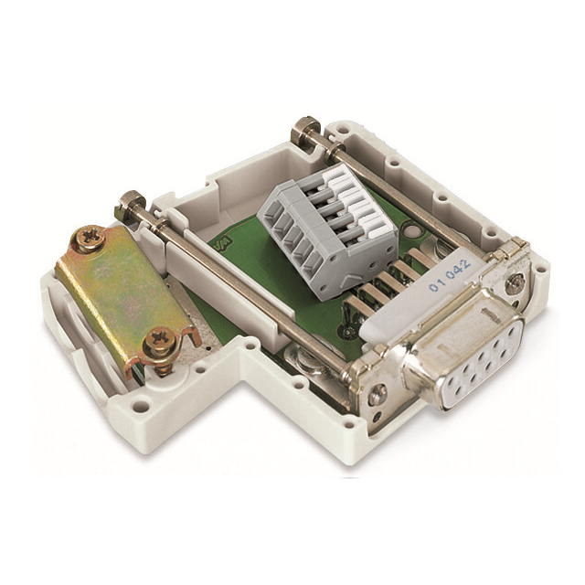 CONN D-SUB RCPT 9POS TERM BLK