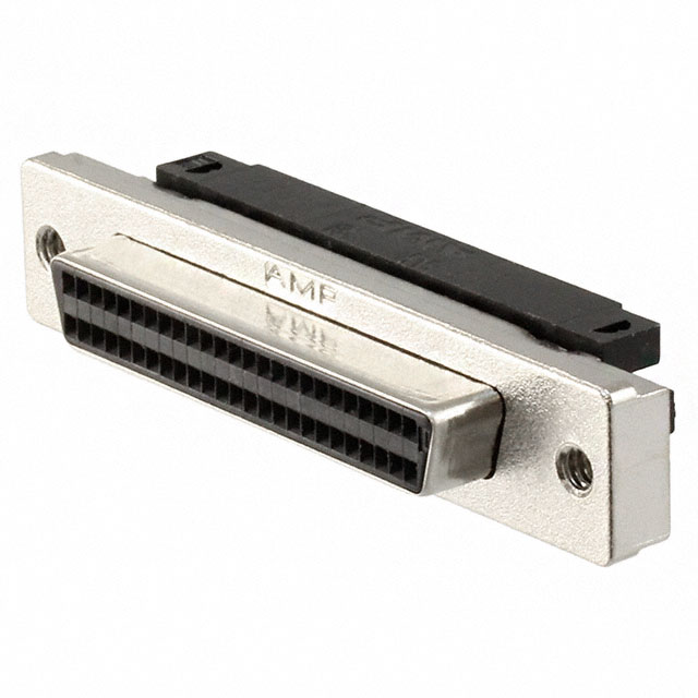 CONN D-TYPE RCPT 50P PNL MNT IDC