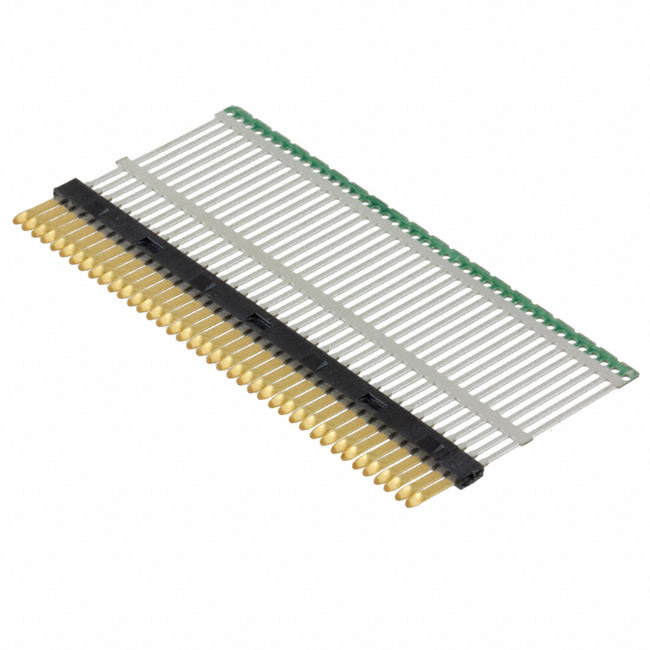 CONN D-SUB PIN 28-36AWG PCB GOLD