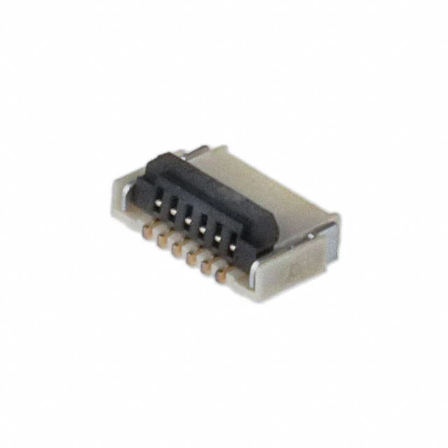 CONN FPC 6POS 0.5MM R/A