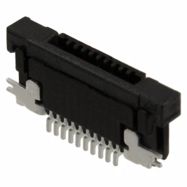 CONN FFC FPC TOP 10POS 0.5MM R/A