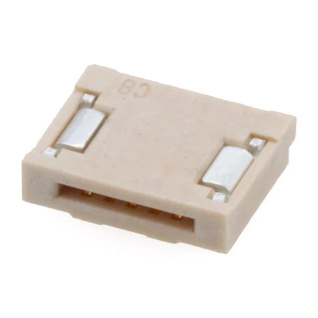 CONN FFC FPC 5POS 0.5MM R/A