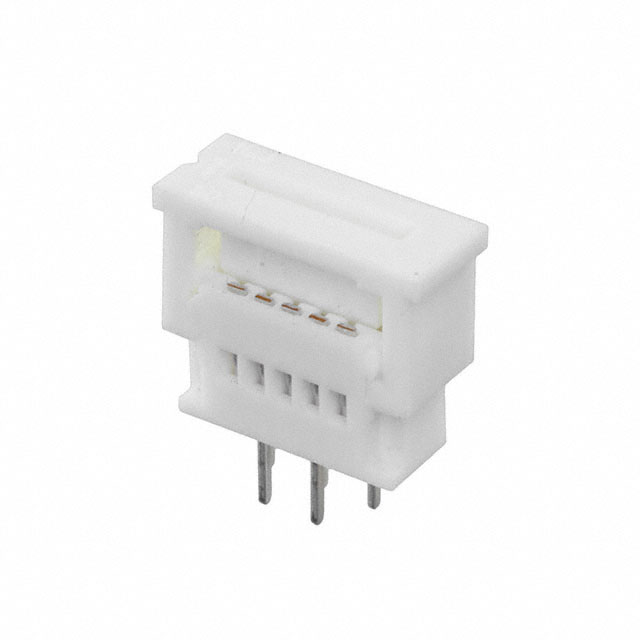 CONN FFC VERT 5POS 1.25MM PCB