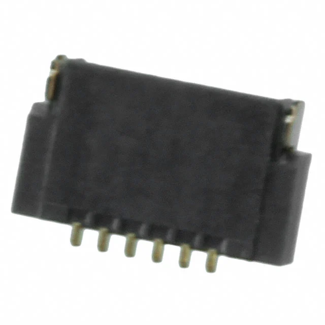 CONN FFC FPC 6POS 0.5MM R/A