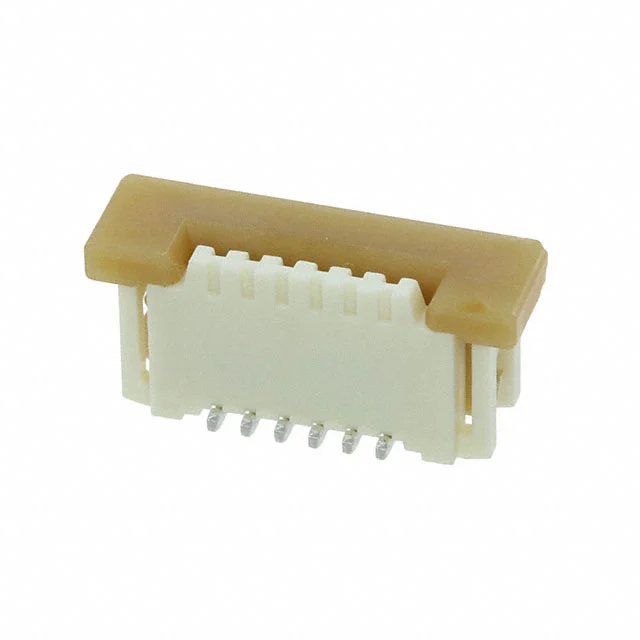 CONN FPC VERT 6POS 1MM SMD