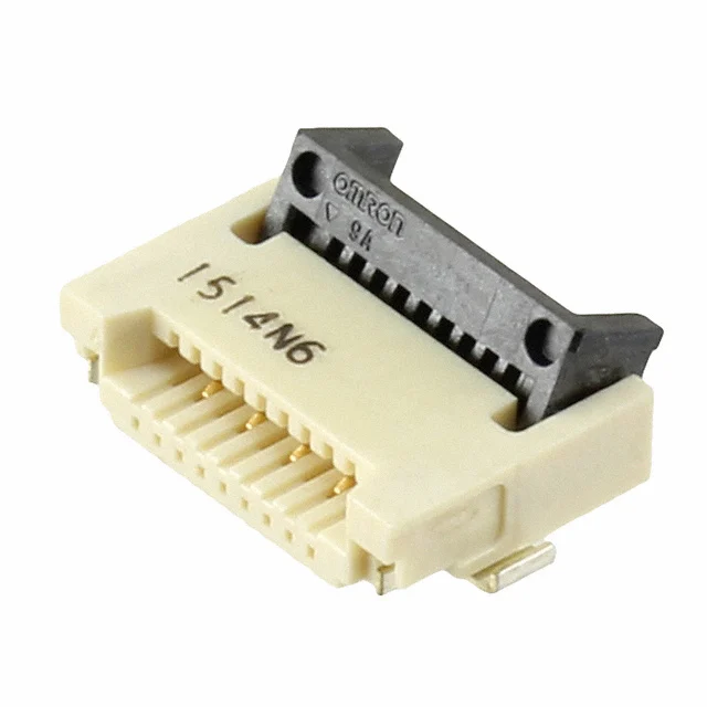 CONN FFC FPC 4POS 1MM R/A CONN FFC FPC 4POS 1MM R/A